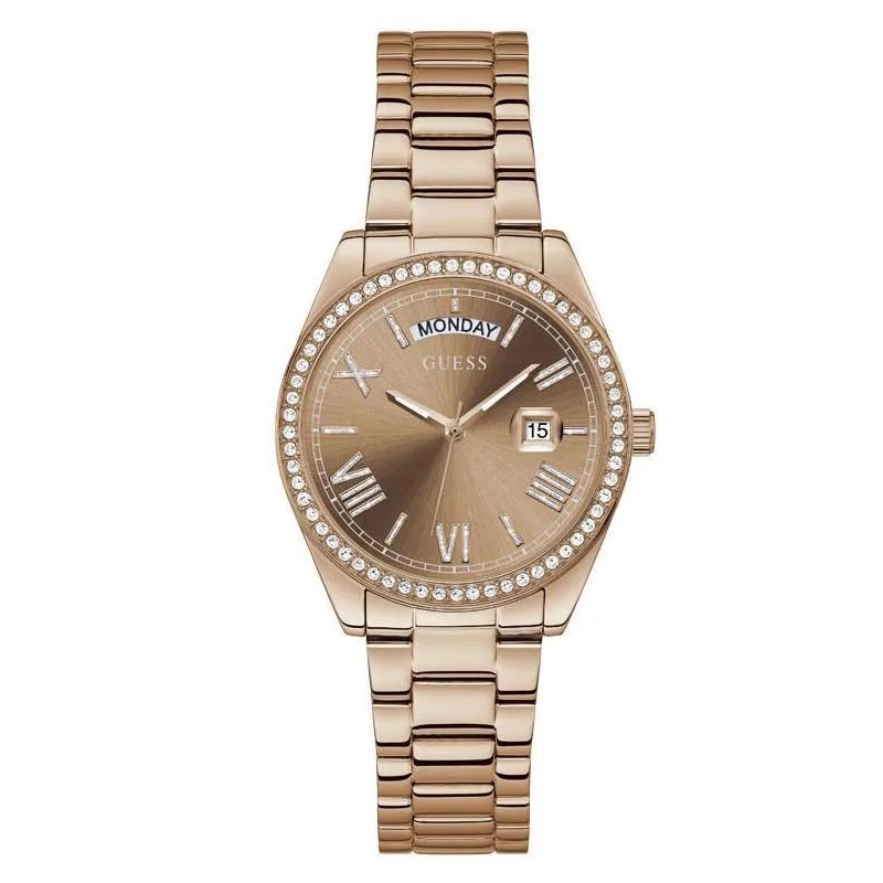 JAM GUESS ORIGINAL - GUESS GW0307L3 GW 0307 L3 GUESS GW0307 JAM TANGAN WANITA JAM WANITA NG ST