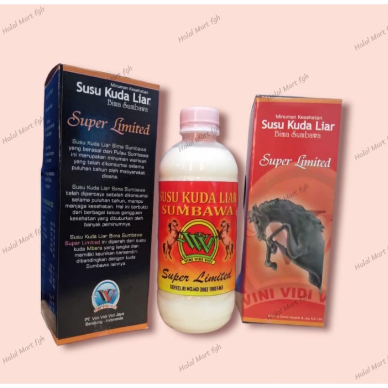 susu kuda liar Bima Sumbawa