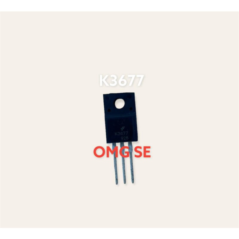 transistor K3677 mosfet