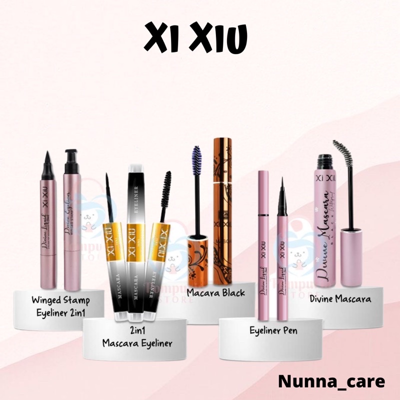 XI XIU MASCARA | XI XIU EYELINER