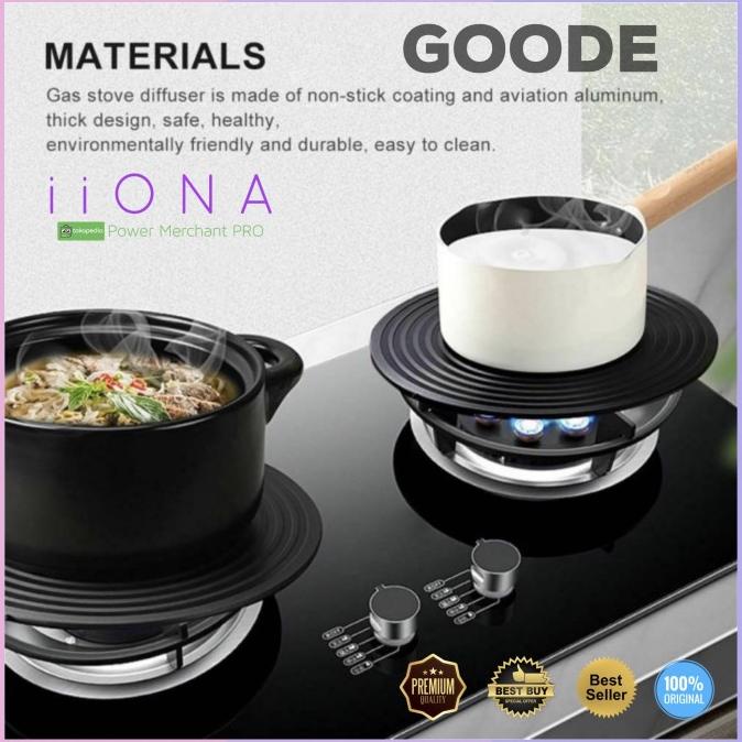 BISA COD PLAT ALAS TATAKAN KOMPOR PANCI Anti Gosong Lengket Penghantar Panas /PERALATAN MASAK SET/PA