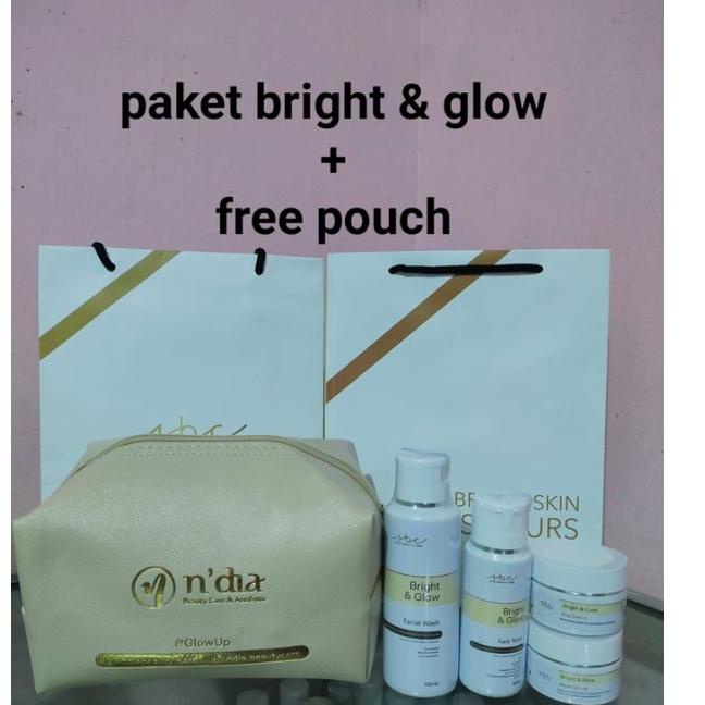 [KODE YER] NBC paket super glowing ORIGINAL /NBC beautycare / Ndia beautycare / pemutih wajah