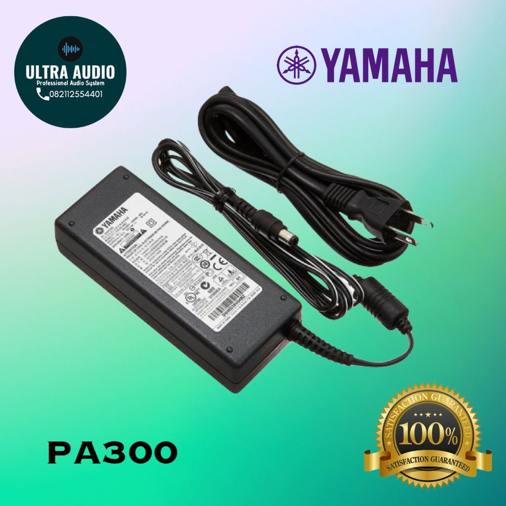 Yamaha PA300 / PA-300 / PA 300 Adaptor Power ORIGINAL