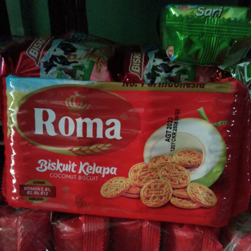 

Roma biskuit kelapa 300 g