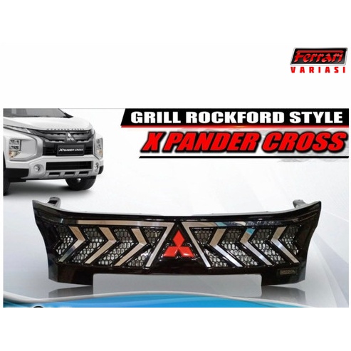 grill mobil Mitsubishi Xpander Cross Rockford style Ferrari Variasi