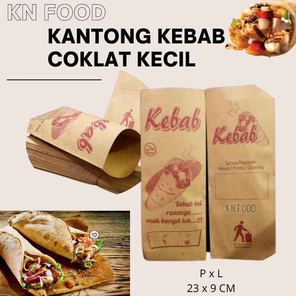 

Kantong Kemasan Box Kebab Coklat Kecil Harga Per Lembar-Harga Satuan