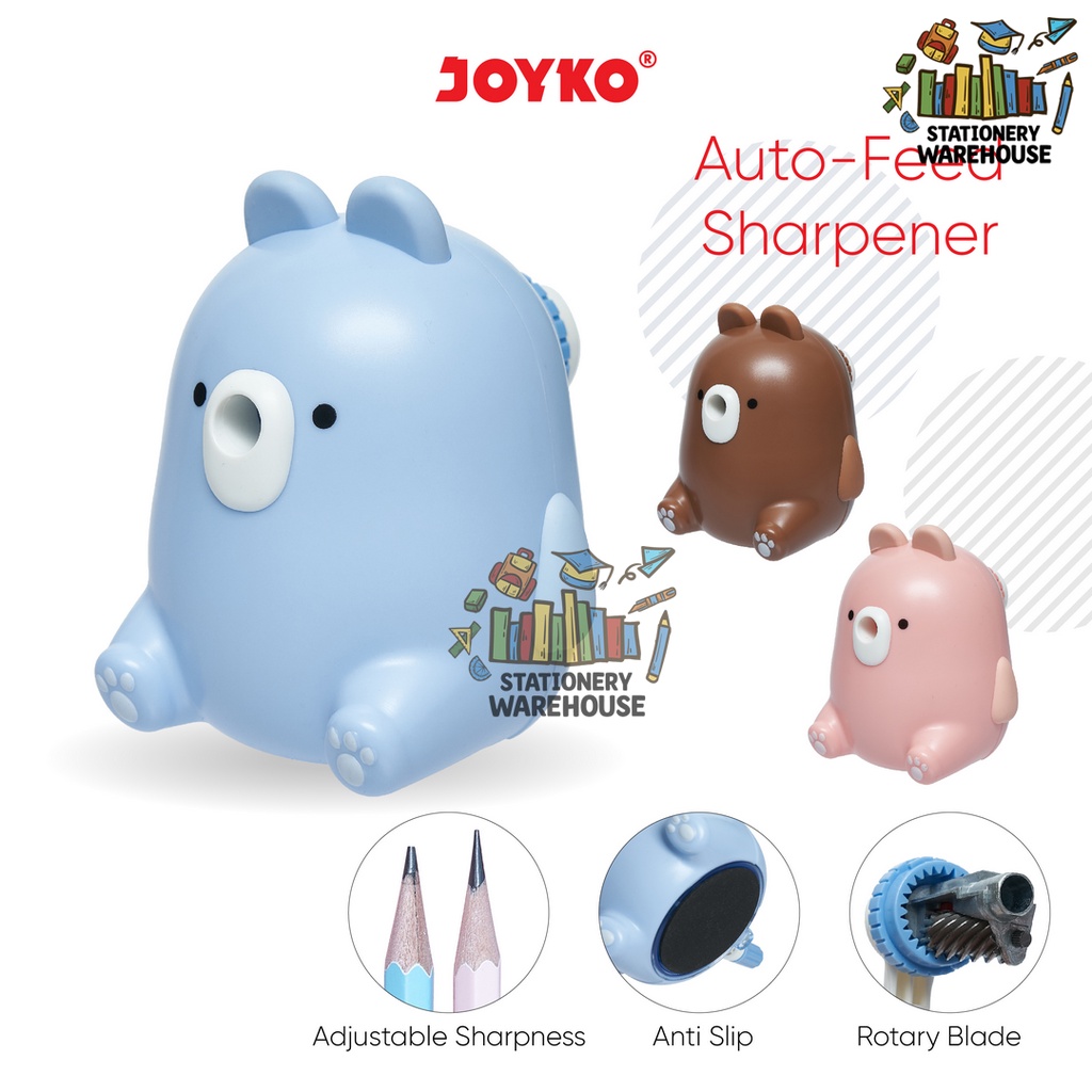 

Rautan Serutan Sharpener Joyko A-164CO