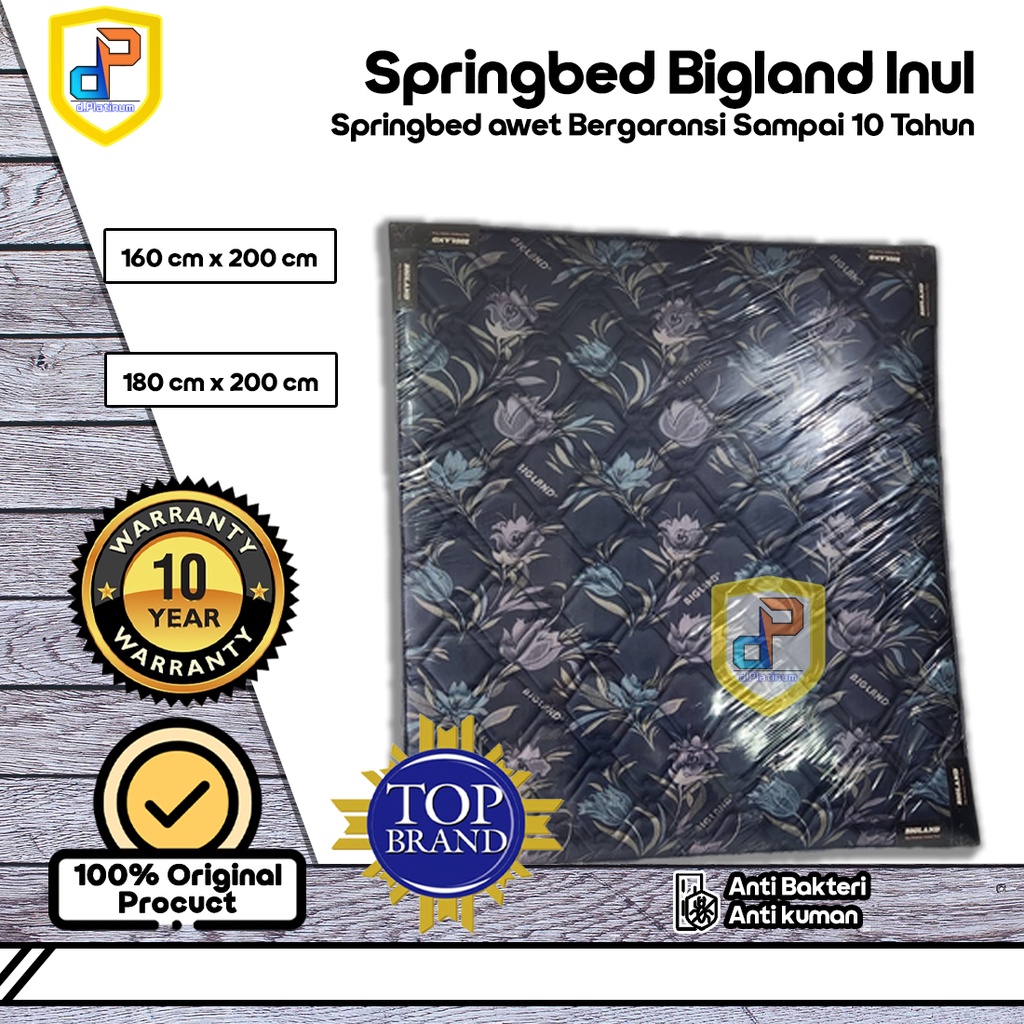 Springbed Bigland inul