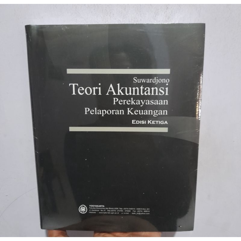 Jual Buku Original HVS Teori Akuntansi Perekayasaan Pelaporan Keuangan ...