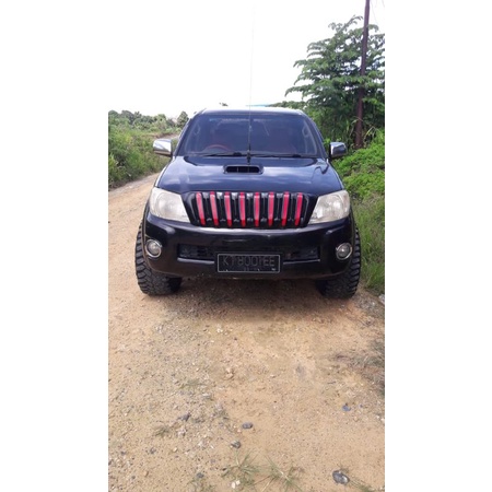 Grill toyota hilux vigo double cabin single cabin  2007-2011 prado apollo