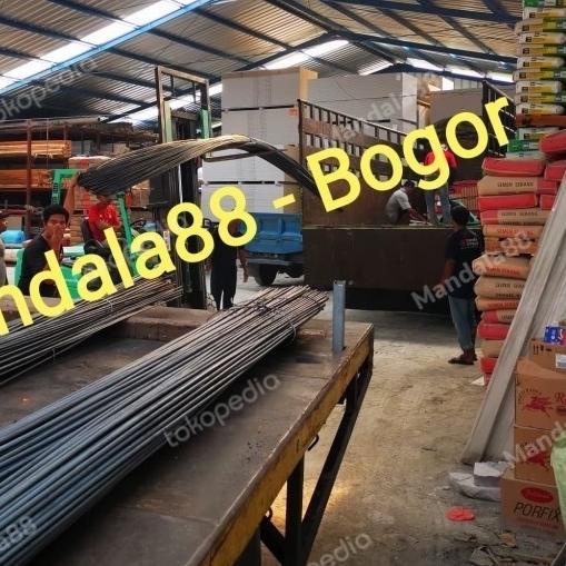 Besi Beton FULL SNI Besi 6 Besi 8 Besi 10 Besi 12 Besi 13 Besi 16mm - 6mm