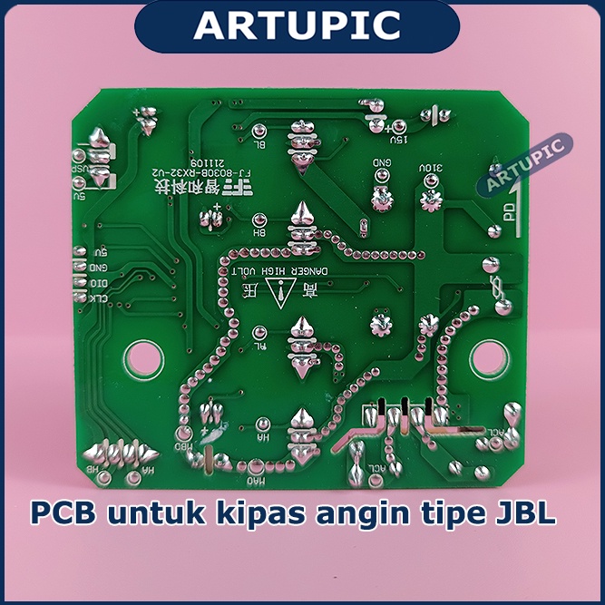 PCB Only untuk Kipas JBL dari Artupic Wallfan dan Standing Fan