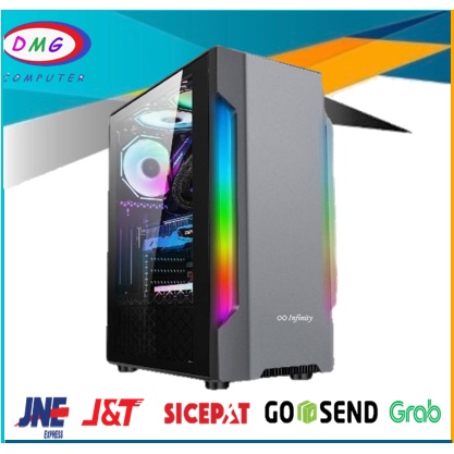 Paket Gaming Lengkap Ryzen3 3200G/Hdd 500 GB /SSD 120