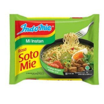 

PROMO INDOMIE Mie Instant dengan Berbagai Varian Rasa - soto