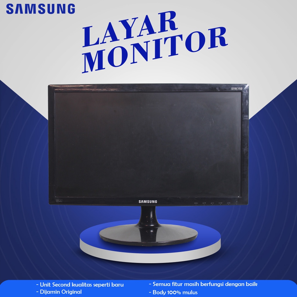 Monitor Samsung Second