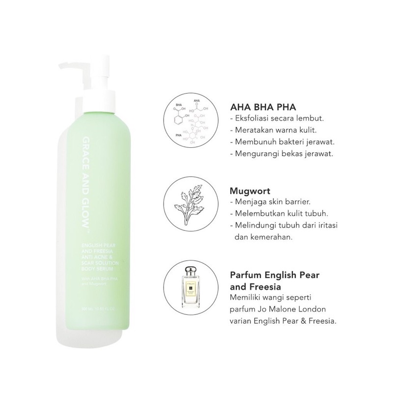 Grace And Glow Body Serum