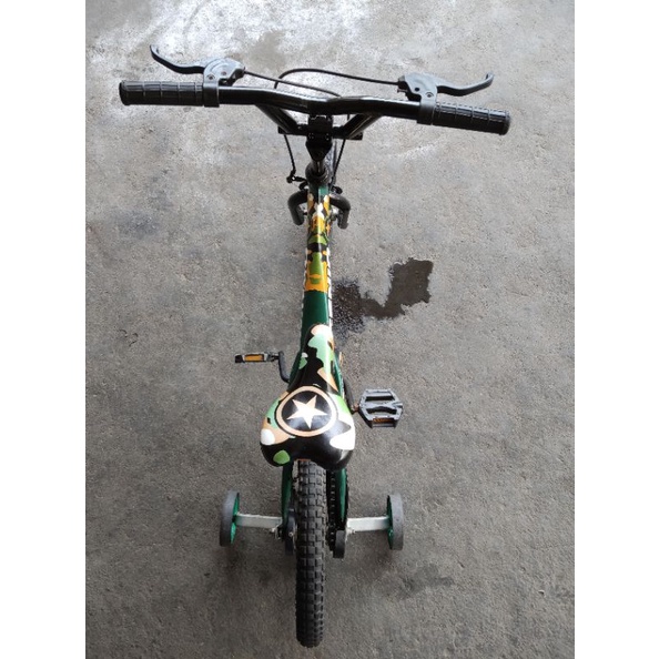 sepeda anak 16 genio Arlo second mulus
