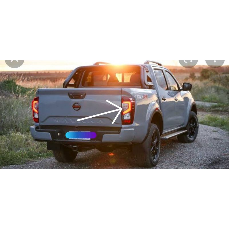 NAVARA NISSAN NAVARA PRO 4X PRO 4 X 2021 2022 STOPLAMP STOP LAMP LAMPU STOP LED