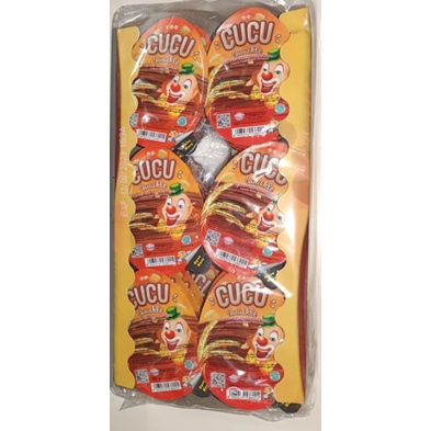 

Cucu Quackle coklat pasta dengan sereal isi 24pcs