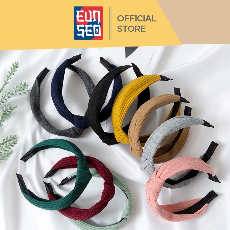 Bando Bandana Simpul Hair Accessories Style Fashion Korea Bando Wanita Import EUNSEO