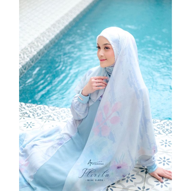 Florita - Gamis Scarf by AR Anisa Rahma