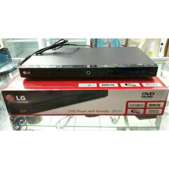 [Promo] Dvd Lg 547 Dp 547 Usb Karaoke Promo Murah