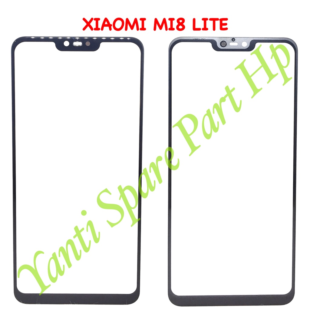 Kaca Lcd Plus Oca Xiaomi MI8 Lite Mi 8 Lite Original Terlaris New