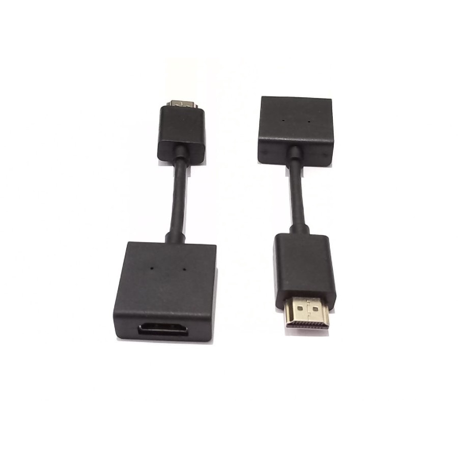 Kabel Conector Conektor Konektor Converter Konverter Hdmi Male to female Penyambung Extention Murah