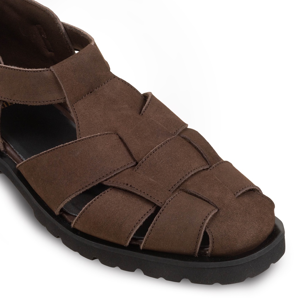 KAI FISHERMAN SANDAL BROWN