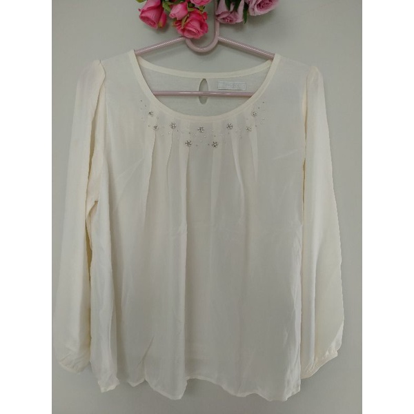Blouse import Trudea size L
