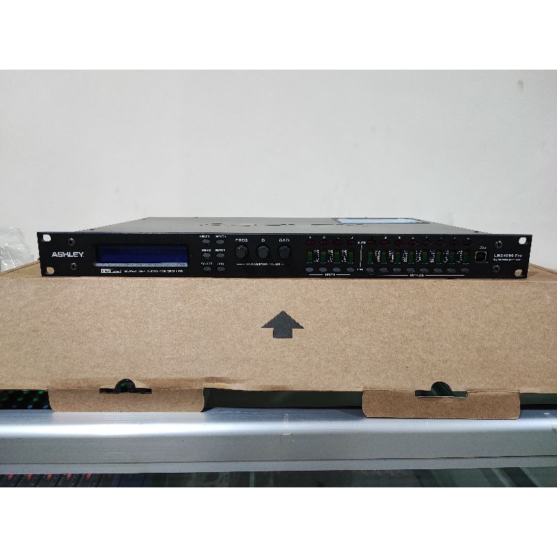 DLMS Management Speaker Ashley LMS4080 LMS 4080Pro LMS 4080 PRO Original Digital Crossover Processor