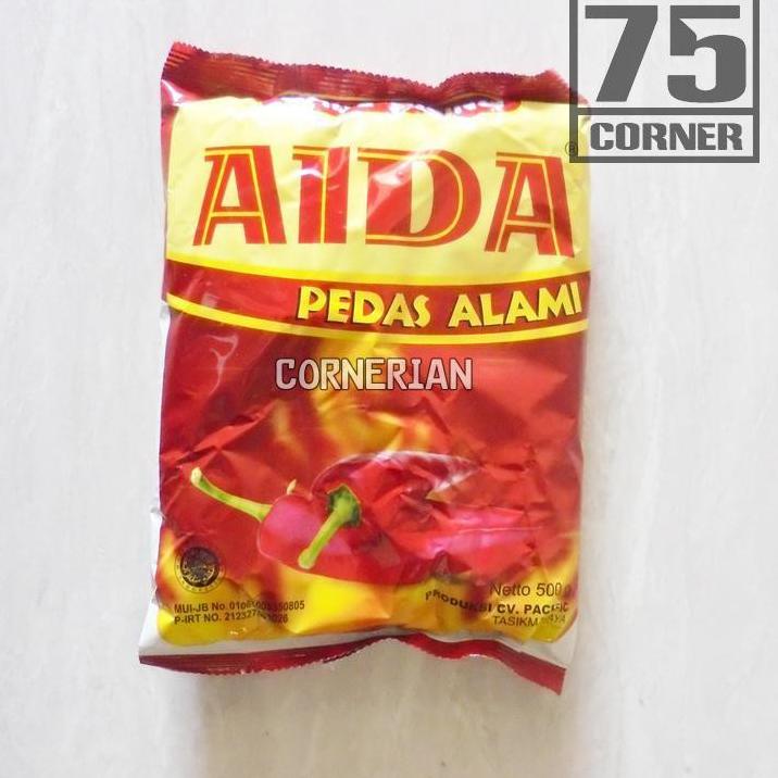 

Harga Bersahabat [ 75 Corner ] Cabe Giling Aida Pedas Alami 500 Gram Bubuk Bumbu Makanan Ringan Cemilan Cilok Cimol Makaroni Tahu 01