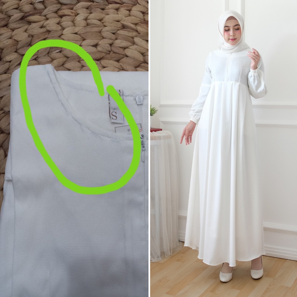 Gamis murah Koleksi Defect GRADE B  (Live Sale)