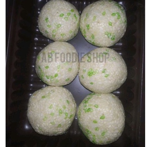 

onde onde frozen isi Green tea Lumeer 10pcs