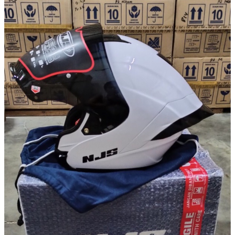 NJS Kairoz Paket Ganteng Visor Spoiler V2 Original-3