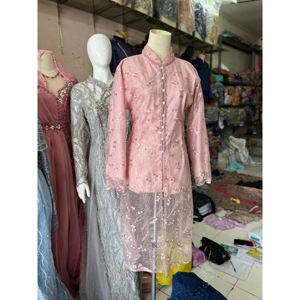 kebaya ibu besan puring/kebaya murah/kebaya inner manset