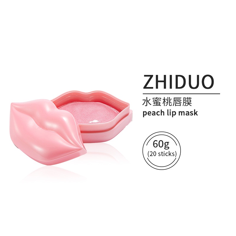 ZHIDOU Hydrating Moisturizing Lip Mask 20pcs | MASKER BIBIR | ISI 20 PCS  | BISA COD - MURAH