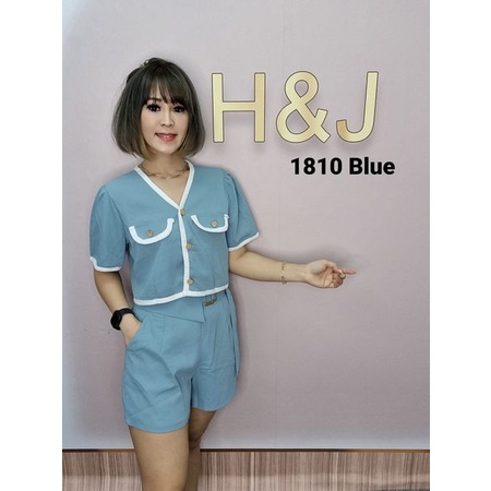 Ready Setelan H&J 1810 import bangkok bkk set hnj hj