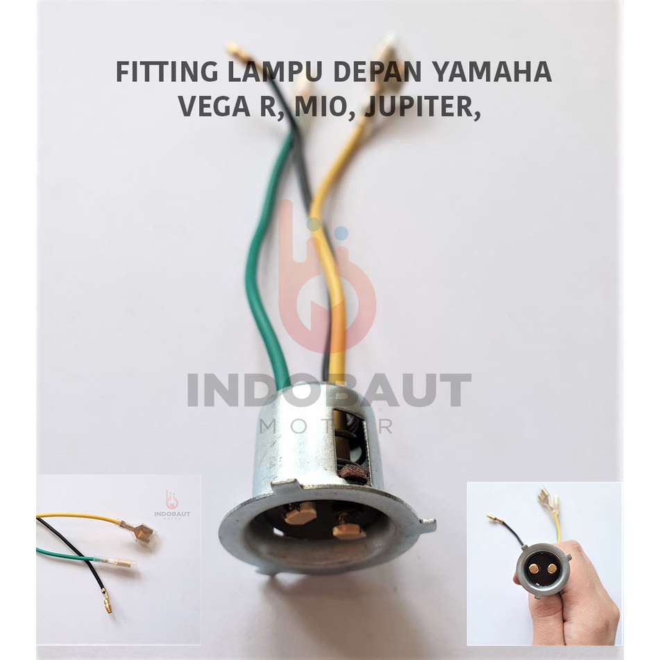 COP Fitting Soket Lampu Depan Yamaha