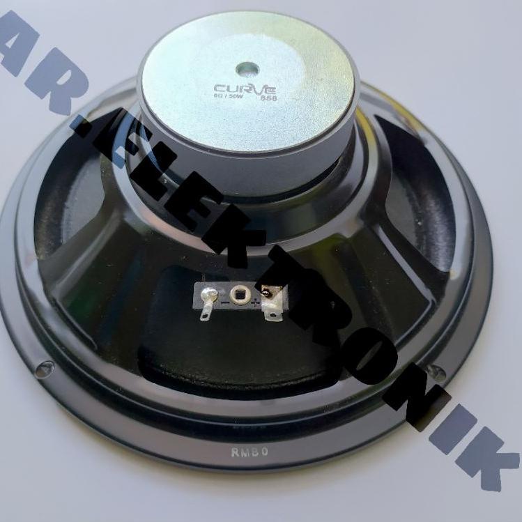 ✨BIG SALE✨ Speaker Curve 8" inch 858|| CURVE 8" 858/ SPEAKER WOOFER 8 INCH 