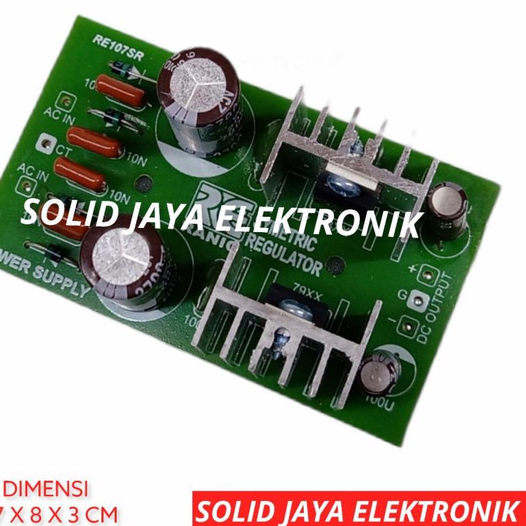 READY ✅KIT REGULATOR SIMETRIS 15 VOLT CT PSU SIMETRIS 15V CT STRUM 15 V CT - HIJAU - KIT RANIC|RA9