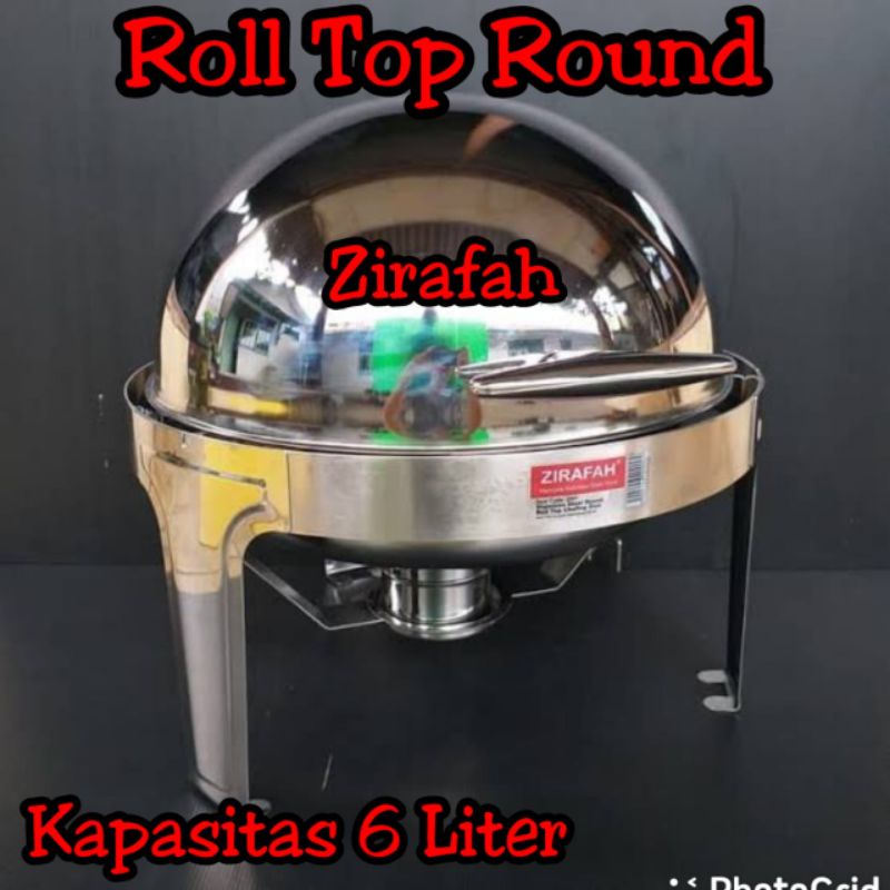 Jual Roll Top Bulat Zirafah Prasmanan Bulat Zirafah Liter Shopee