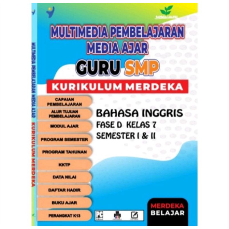 

MODUL AJAR MAPEL BAHASA INGGRIS SMP KURIKULUM MERDEKA FASE D KLS 7