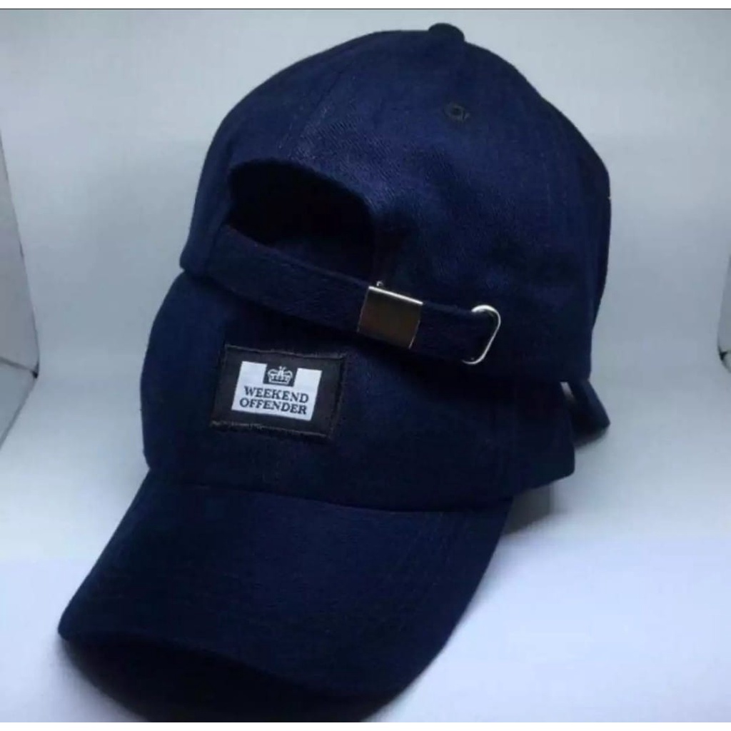 BAYAR DI TEMPAT/ Topi distro WEEKEND OFFENDER BISA BAYAR DI TEMPAT topi terlaris  cakop besi