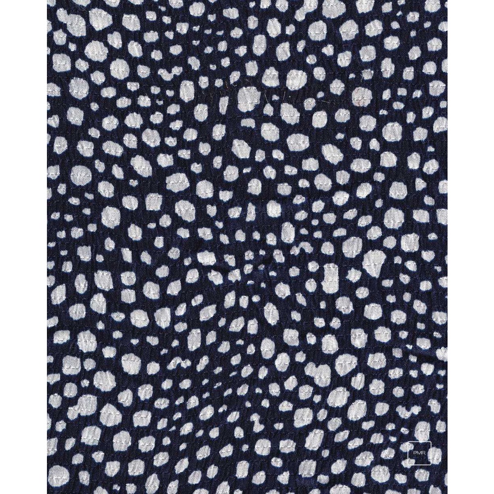 JENIS KAIN SATIN CRINKLE - MOTIF POLKADOT 03 bahan 100% Polyester HARGA UNTUK 1 YARD