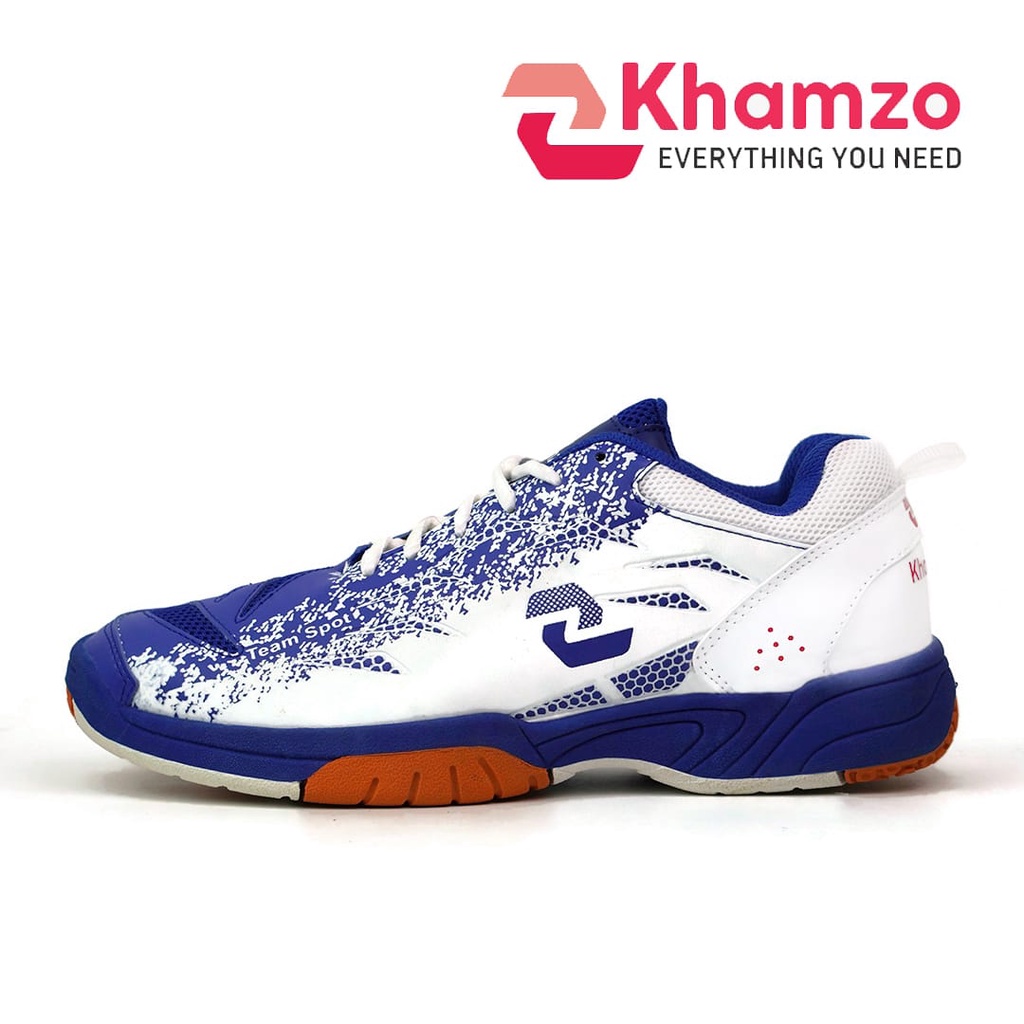 Khamzo Sepatu Pria Badminton D14 Sepatu Olahraga Kasual Terbaru Original