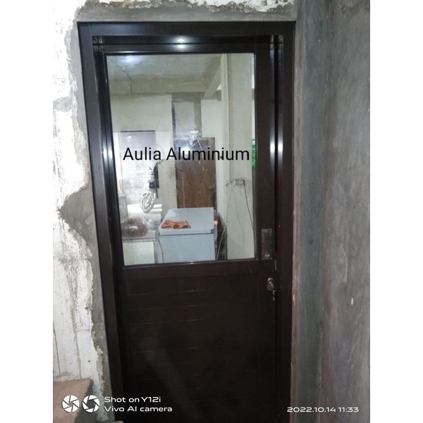 Pintu sliding Aluminium kamar mandi/kamar tidur/wc Aluminium