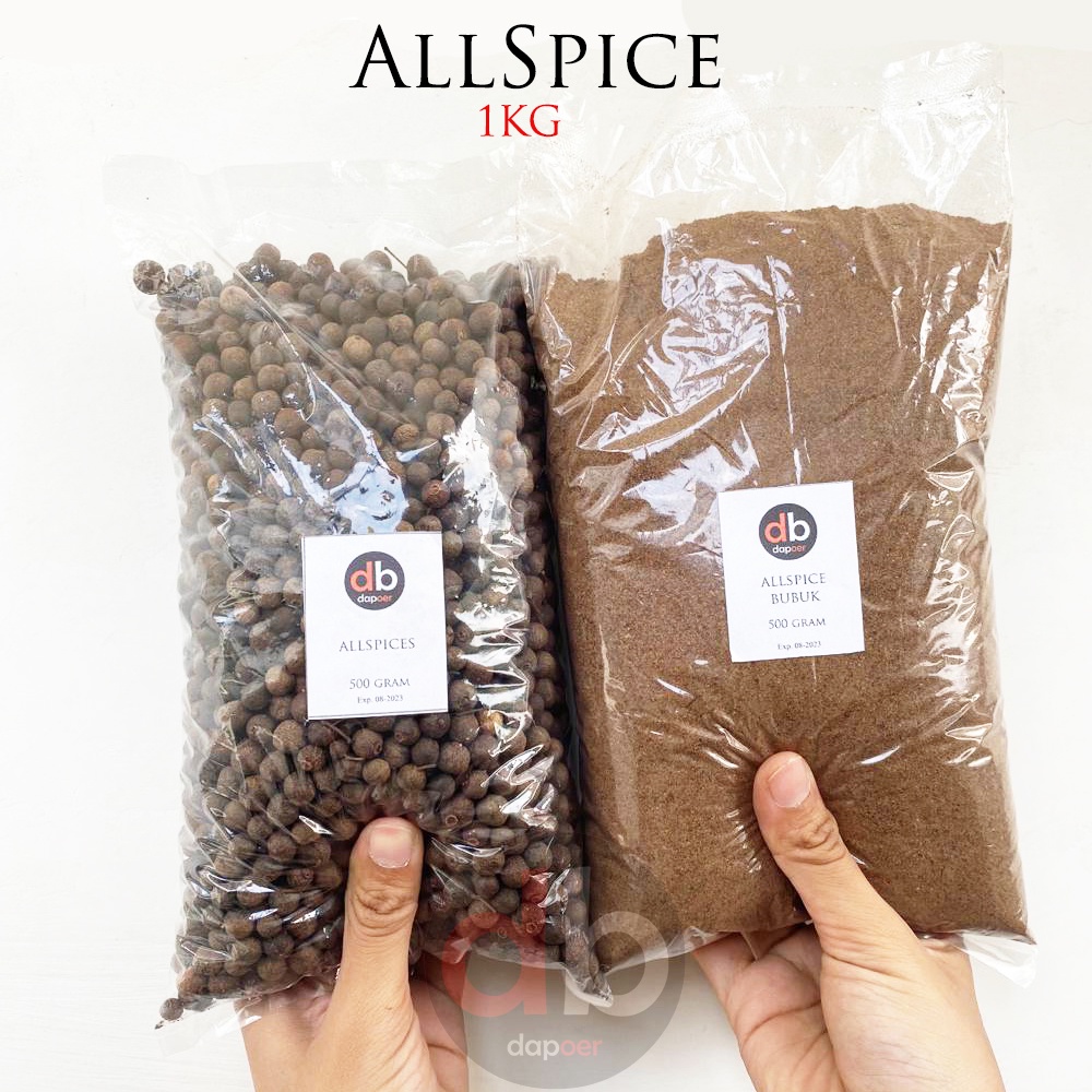 Jual AllSpice Bubuk All Spice Whole Merica Jamaika Shopee Indonesia