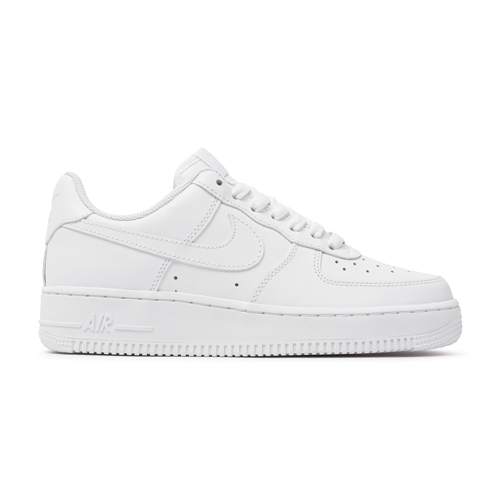 Nike Air Force 1 Triple White Sneakers Wanita ORIGINAL