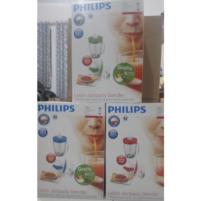 Blender Philips HR 2116 (Gelas/Kaca)
